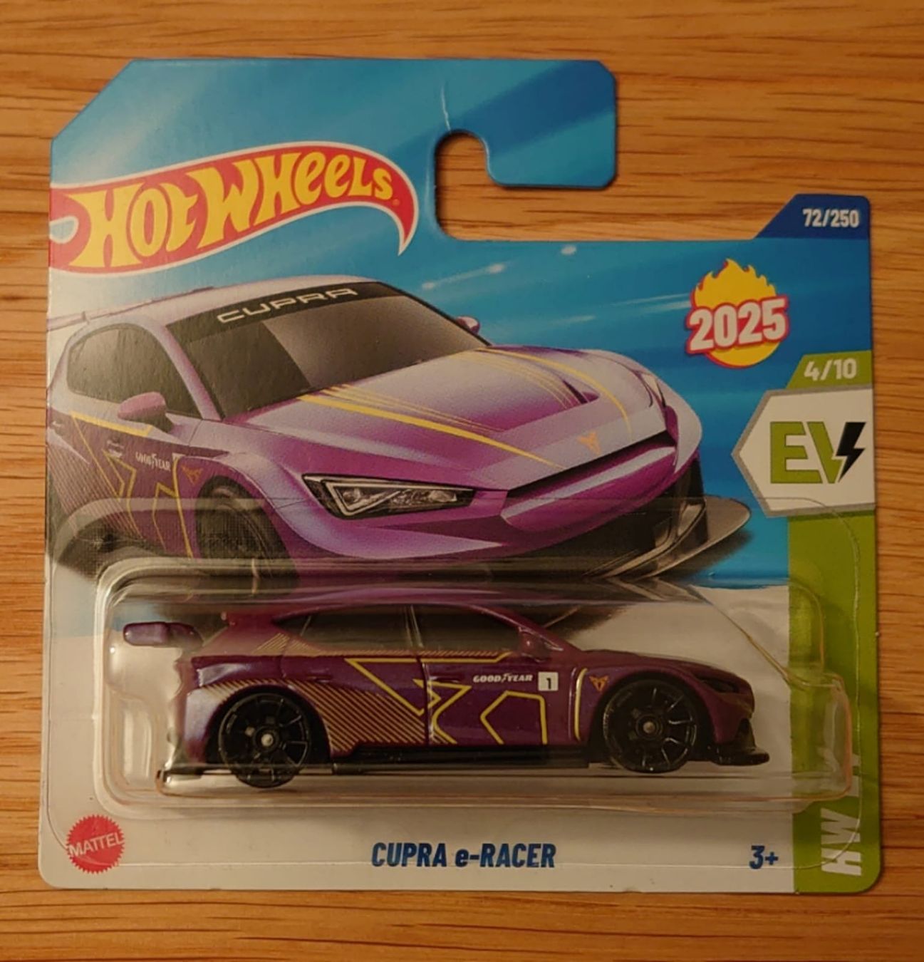 Hot Wheels Voitures modèles: Hot Wheels Cupra e-Racer 2025 #4/10 – Neuf avec emballage d'origine à Toffen par daenuu
