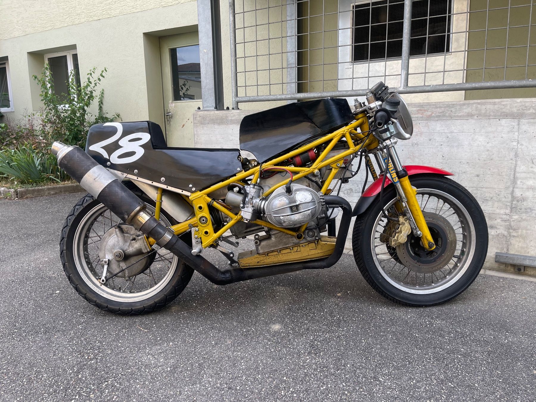 BMW Strada: BMW B.O.T Rennmaschine – Usato da Zürich venduto da Koby57 1