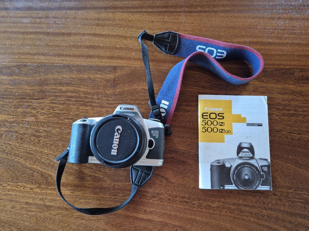 Canon Appareil photo: Canon EOS 500 N, analog – D'occasion à Bubikon par Migg4 1