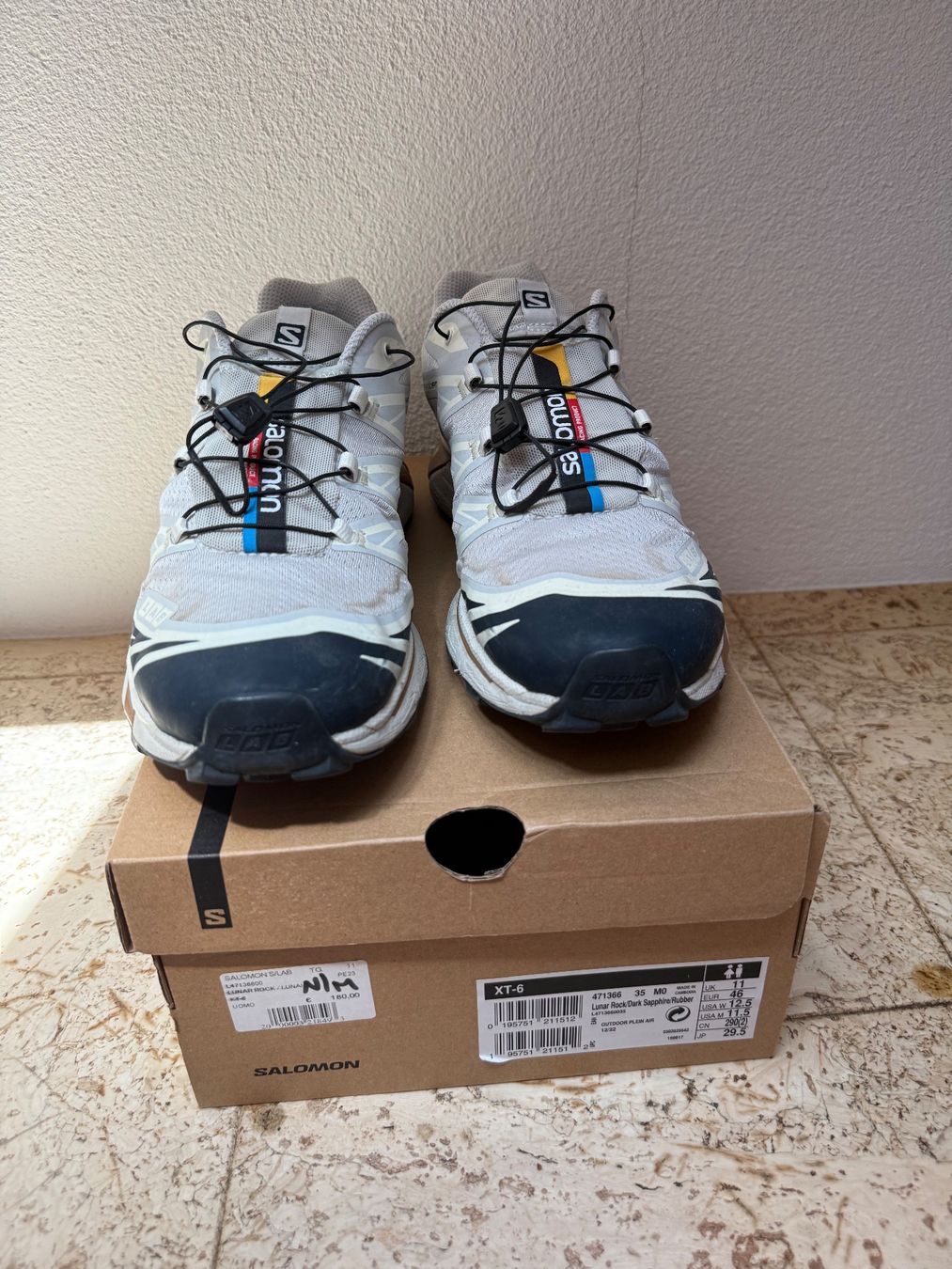 Salomon Scarpe da uomo: Salomon XT-6 – Usato da Worb venduto da le_castor