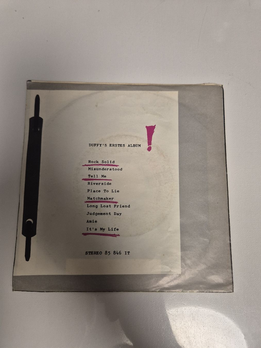 Dischi in vinile:  Duffy -  Rock Solid /  Tell Me - Single 7 – Usato da Uster venduto da newwave0 1
