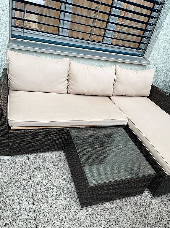 Sofas: Zu Verkaufen eine Gartenlounge – D'occasion à Sargans par blackout87