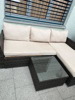 Zu Verkaufen eine Gartenlounge