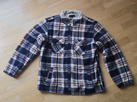 Jacke kariert Indian Hero Grösse XL