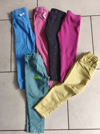 6 Hosen Gr. 104