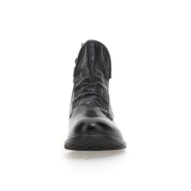 Mjus Scarpe da uomo: MJUS Herren Stifelette Leder – Nuovo (secondo la descrizione) da St. Gallen venduto da Demos86 2