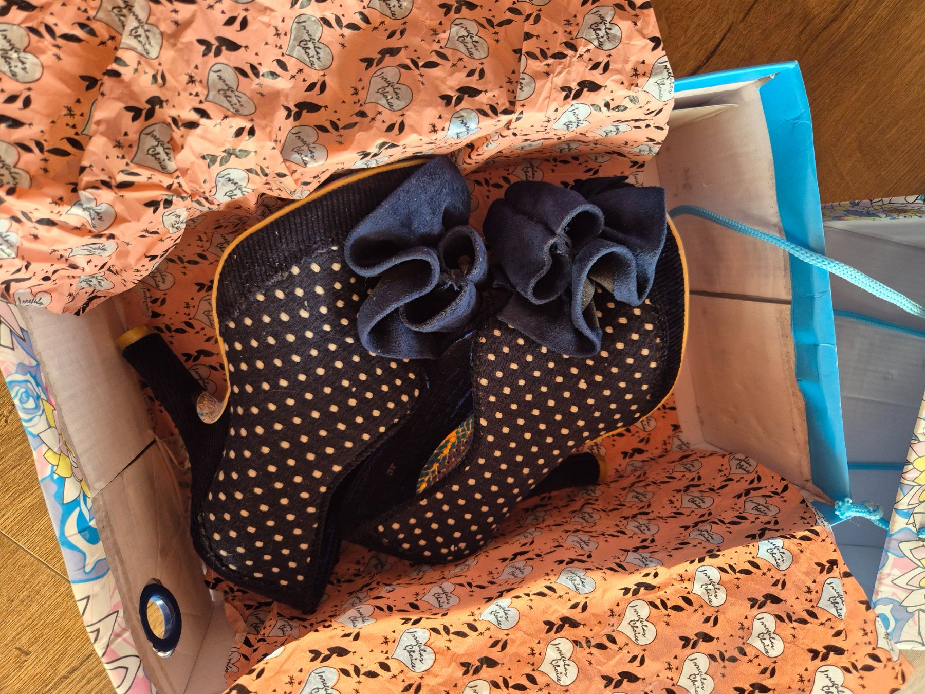Scarpe da donna: Irregular Choice Pumps Schuhe Hook 37 – Usato da Wynigen venduto da La_Talpa 7