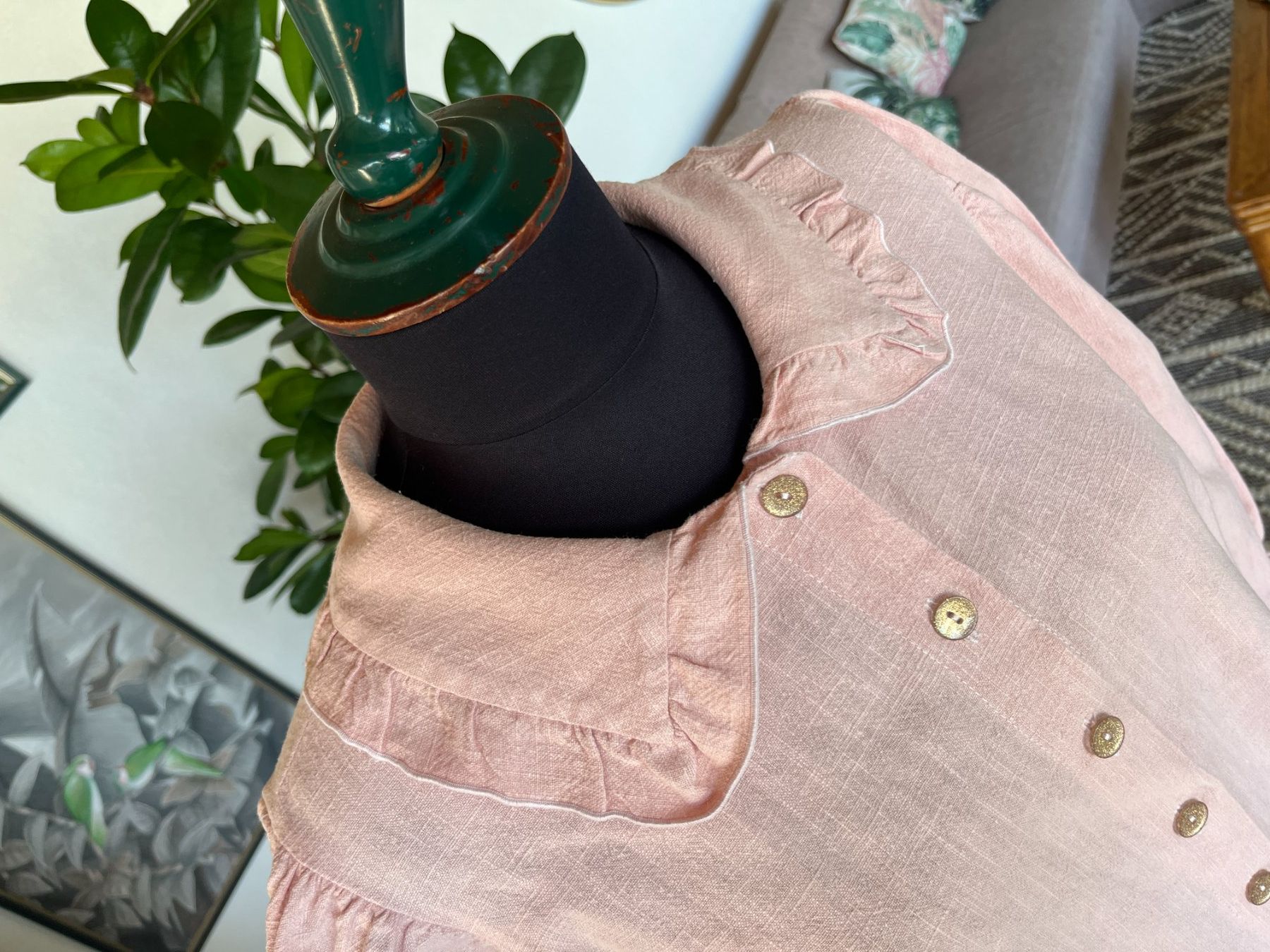Camicette: Blouse en lin XL SONGE LAB – Nuovo (secondo la descrizione) da Seiry venduto da vanille08 6