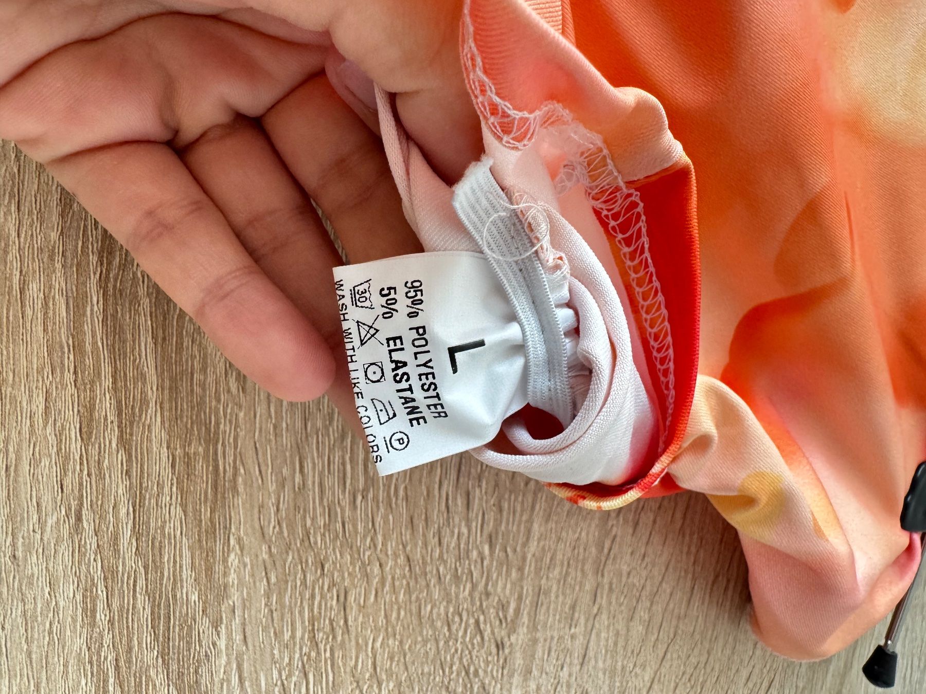 Kleiderpakete: Ensemble orange fleurie – Neu (gemäss Beschreibung) aus Montreux von iizaa811 5