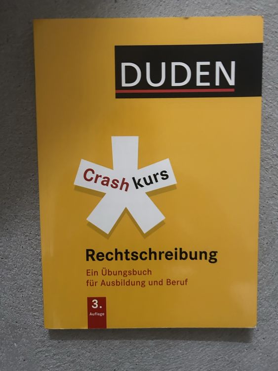 Duden Rechtschreibung 1