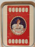 Coca Cola Tablett / #L