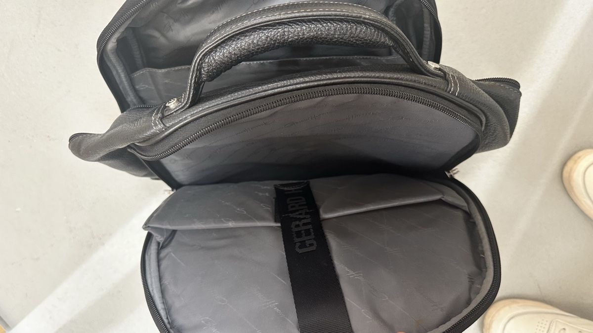 Zaini: Gerard Henon Lederrucksack – Usato da Brüttisellen venduto da St.Zach 3