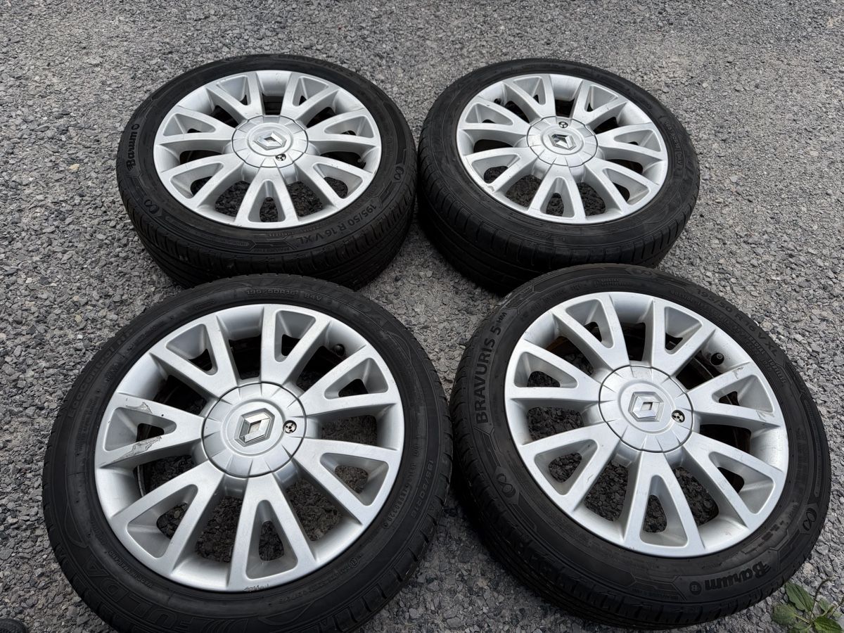 Renault Pneumatici & Ruote complete: Original Renault Clio 16 Zoll – Usato da Mollis venduto da BSL10