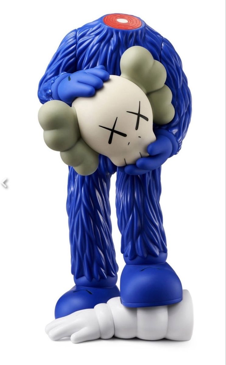 Figuren: Kaws Fellows Blue – Neu und originalverpackt aus Pregassona von roc_6yl8