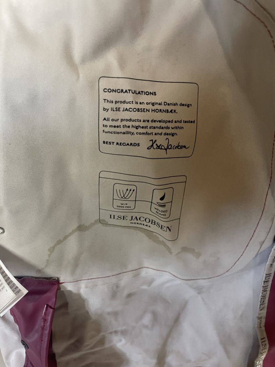 Ilse Jacobsen Cappotti: Ilse Jacobsen Raincoat – Usato da Maienfeld venduto da saoma123 4
