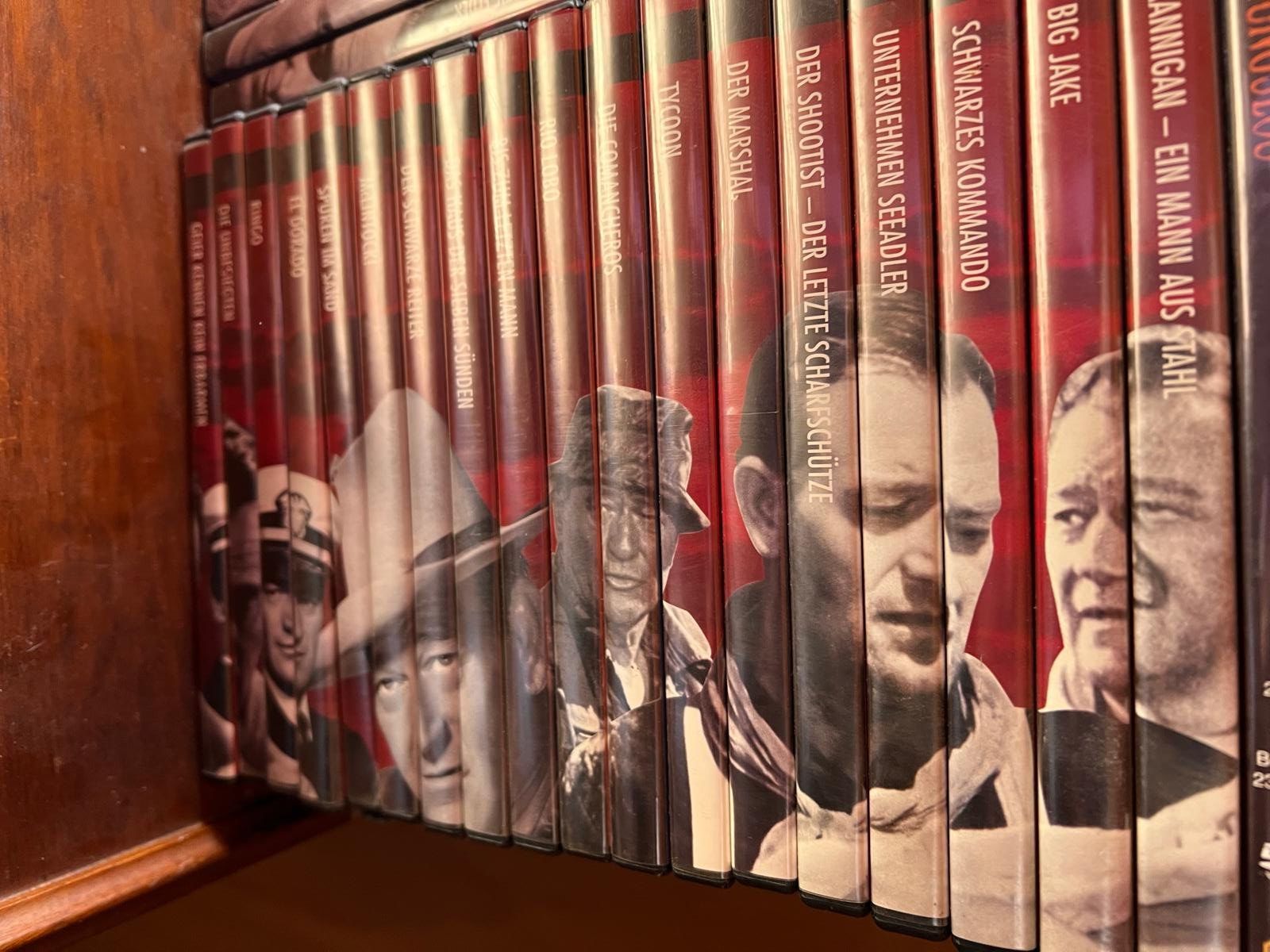 Alle DVDs: John Wayne DVD-Sammlung – Gebraucht aus Seedorf BE von grauerbaer2001 2