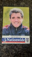 Autogrammkarte Kevin Keegan