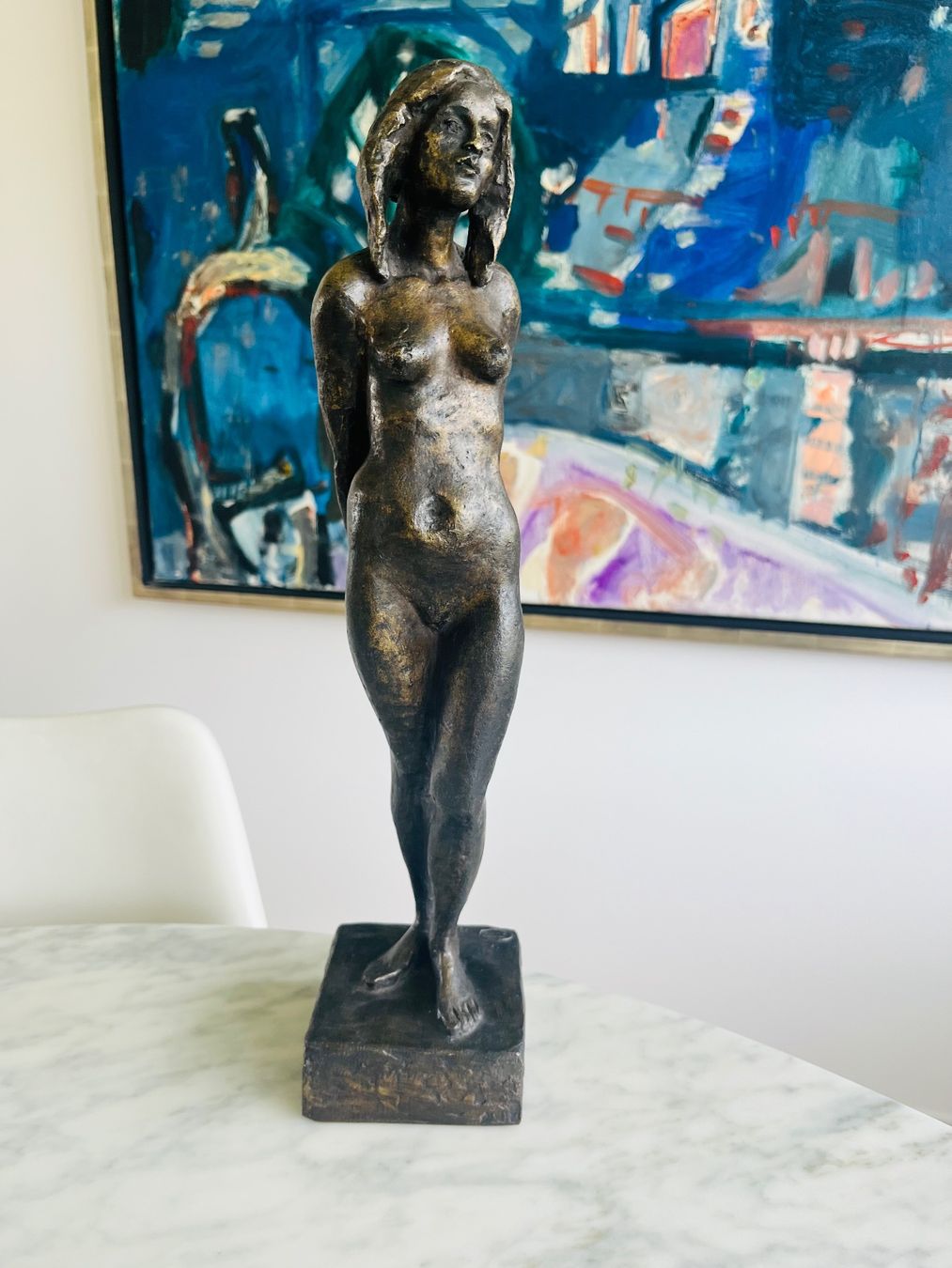 Sculture & Statue: Rolf Brem Original Bronze Skulptur – Usato da Herrliberg venduto da AmVollard