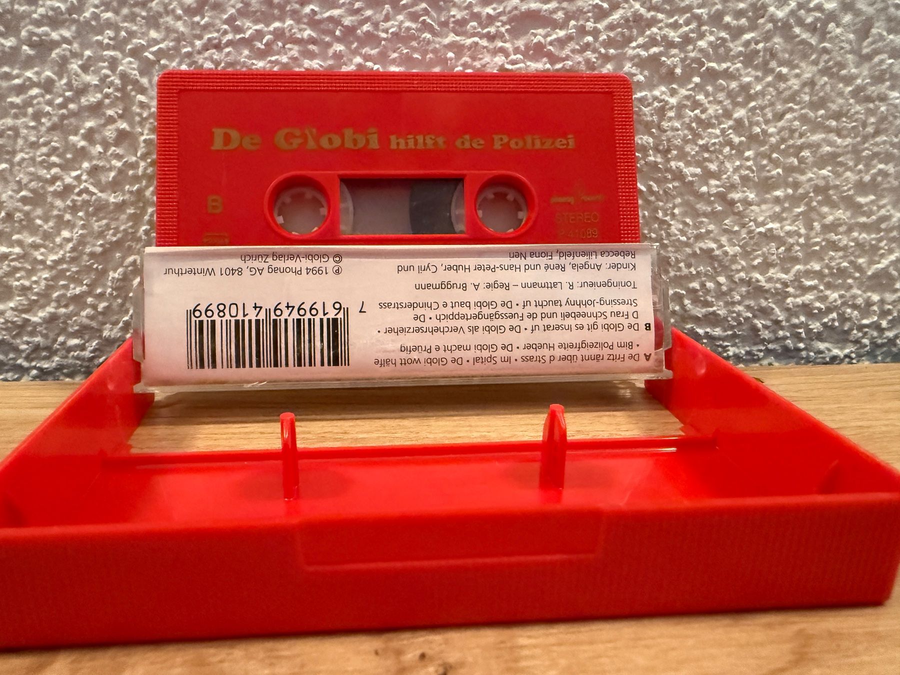 Musicassette: Globi hilft der Polizei / Kassette – Usato da Steffisburg venduto da Copy22 1