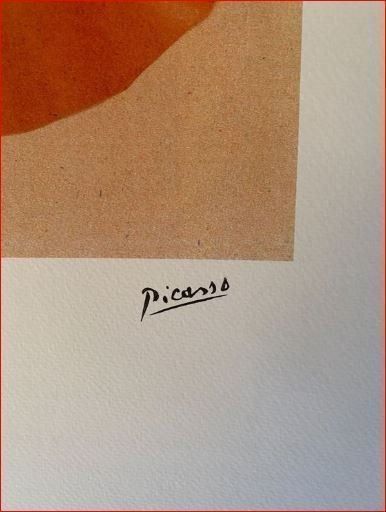Grafica & Litografie: Picasso Lithographie Nr. 82/200 – Nuovo (secondo la descrizione) da Bern venduto da watchcomp. 2