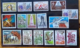 FRANCE timbres neufs ** ~1978