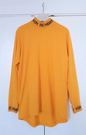 Von Hundre Longsleeve, Size M/S, Bright Autumn Color