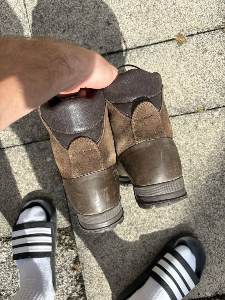 Meindl Scarpe da uomo: Meindl Wanderschuh, KS 14 Schweizer Armee – Usato da Bern venduto da S1las 4