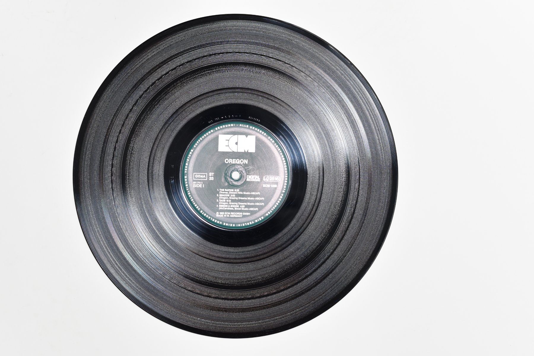 Dischi in vinile: Schallplatte Oregon - Oregon – Usato da Glis venduto da AtelierManus 2