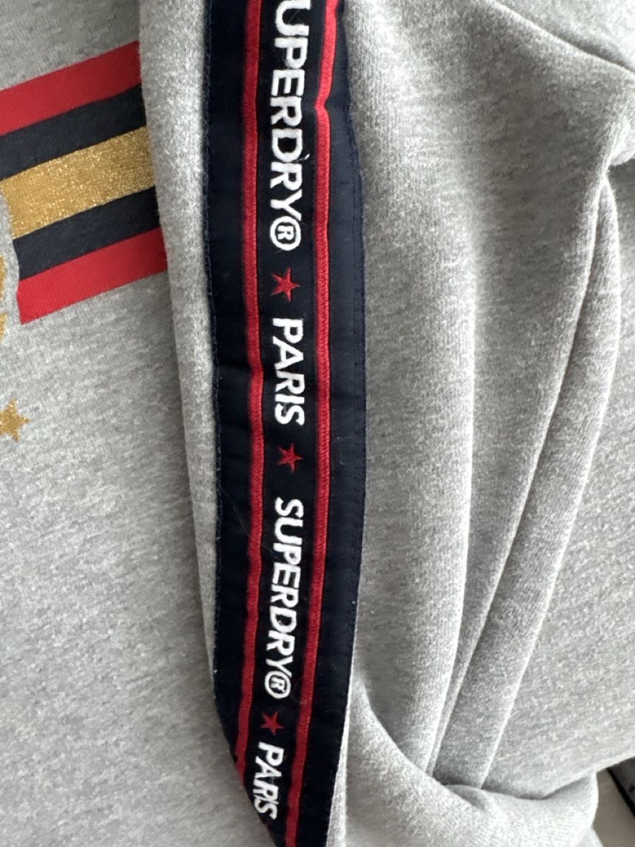 Superdry Pulls & Sweat-shirts: Superdry Kapuzenpullover, Gr. 40, Grau – Neuf (Voir description) à Uitikon Waldegg par LoriCor 2