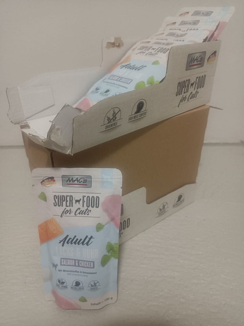 Mangimi: Nassfutter ohne Getreide – Nuovo e nell'imballaggio originale da Staufen venduto da lemongrass2