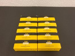 Powerbank aus Aluminium, 10 Stück, 2200 mAh