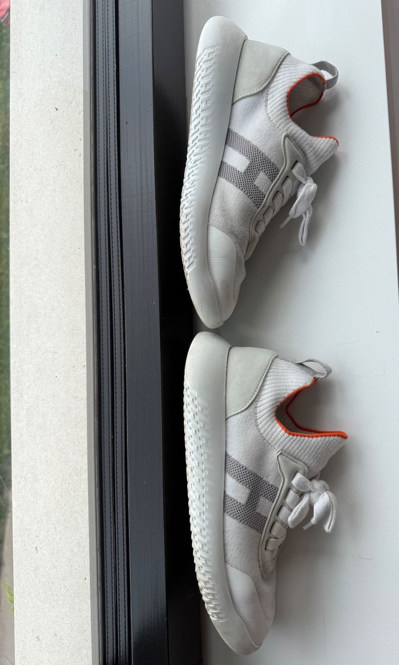 Hermès Scarpe da donna: Hermès Sneakers White Size 37.5 + Dustbag – Usato da Zug venduto da Beolingus22 6