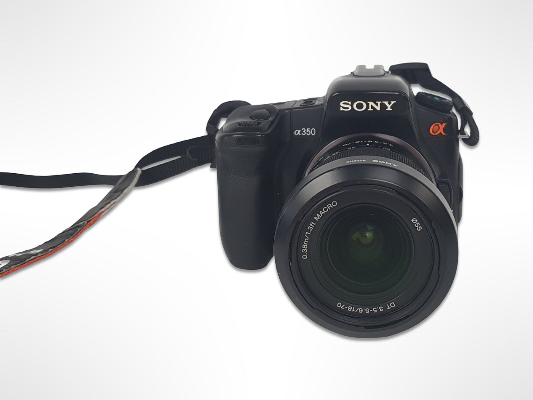 Sony Fotocamera: Sony α350 mit 18-70mm Objektiv, 14.2 MP – Usato da Suhr venduto da Restwert_Suhr 1