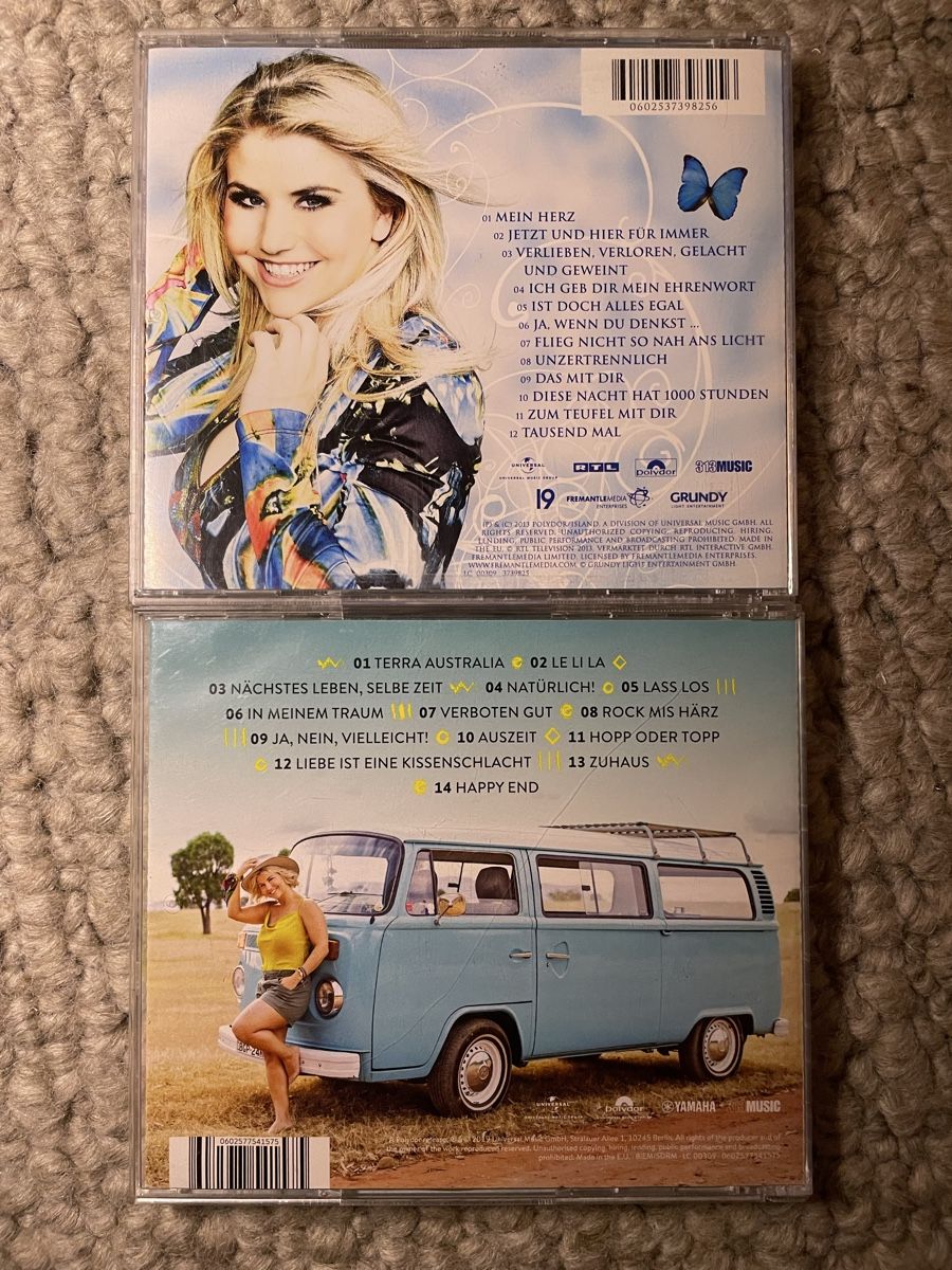 CDs: 2x Beatrice Egli – D'occasion à Reinach AG par trigger7811 2