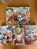 Dr. Stone Manga Tomes 11, 12, 13, 14, 15 Glénat