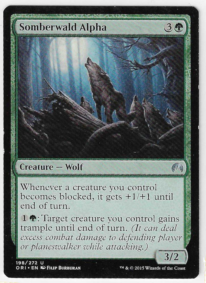 Magic The Gathering Carte collezionabili: [MTG] Somberwald Alpha [en] – Usato da Nyon venduto da LucidumMTG
