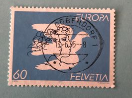 Nr.880 Friede  Europa GESTEMPELT 1995  
