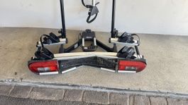 Velo-Träger für Fahrräder – beschädigt