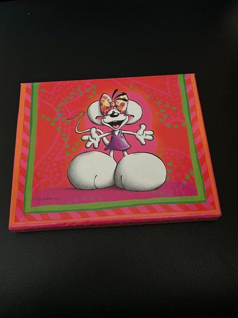 Carta: Diddl / Diddlina Briefpapierbox rot – Nuovo (secondo la descrizione) da Kloten venduto da Monkell