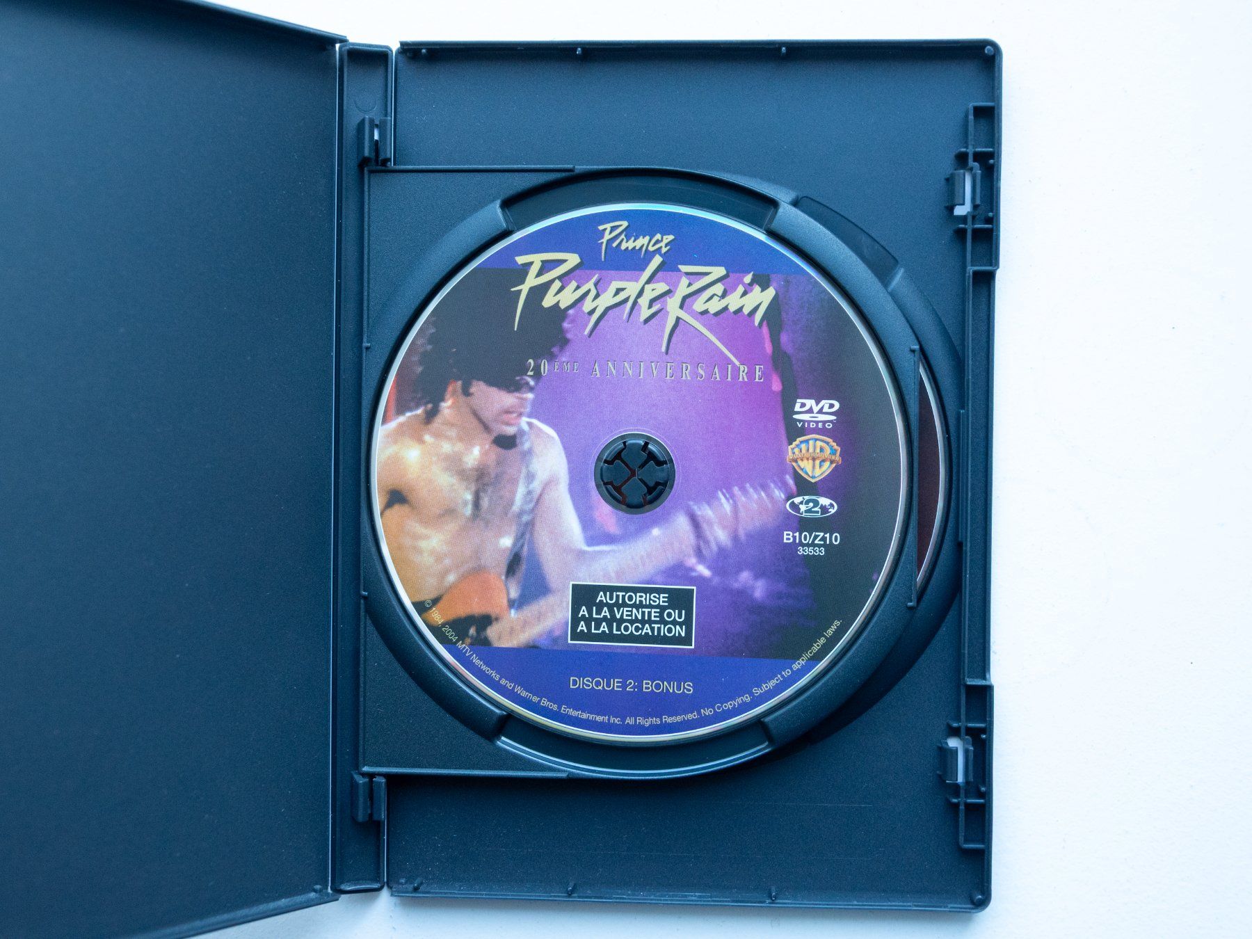 Tutti i DVDs: Prince - Purple Rain (2 DVD) – Usato da Belmont-sur-Yverdon venduto da ag97 4