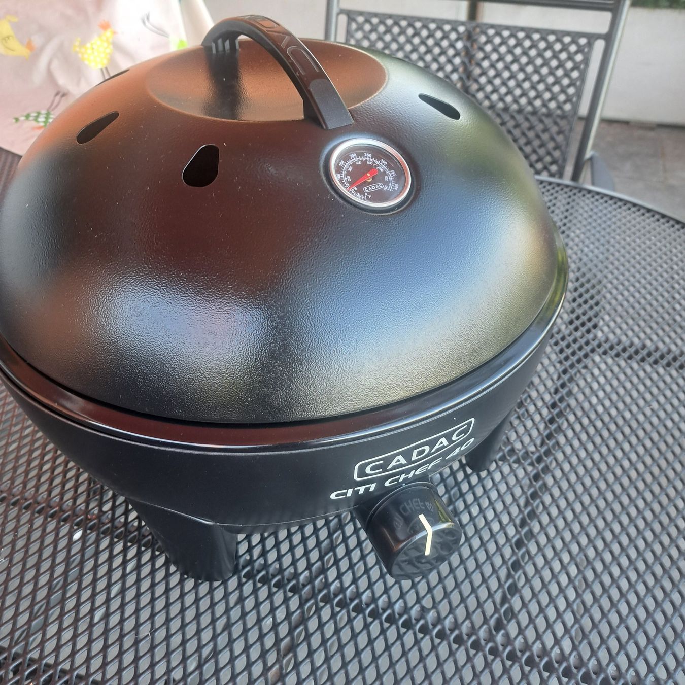 Cadac Griglie: tischgrill cadac city chef 40 – Usato da Benzenschwil venduto da 007tinu 3