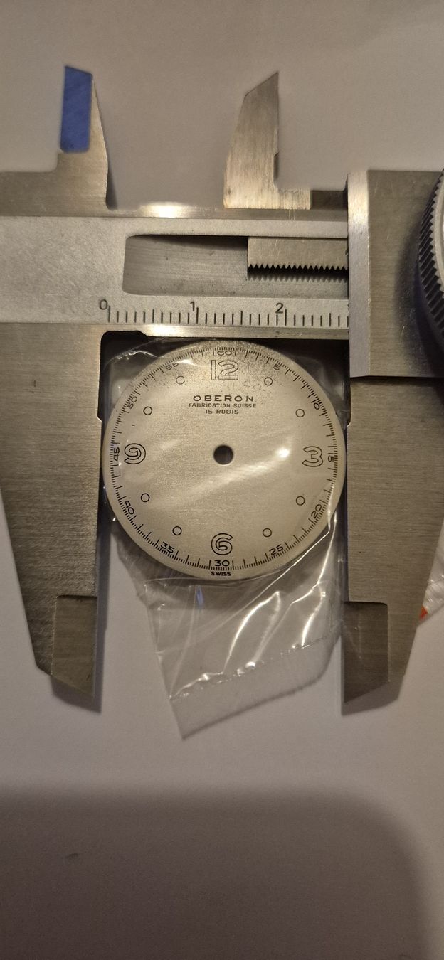 Orologi: OBERON Cadran de montre vintage – Usato da Genève venduto da BKYB