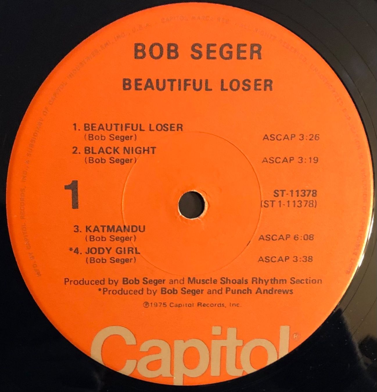 Dischi in vinile: BOB SEGER - BEAUTIFUL LOSER – Usato da Poliez-Pittet venduto da Newtown-Records 2