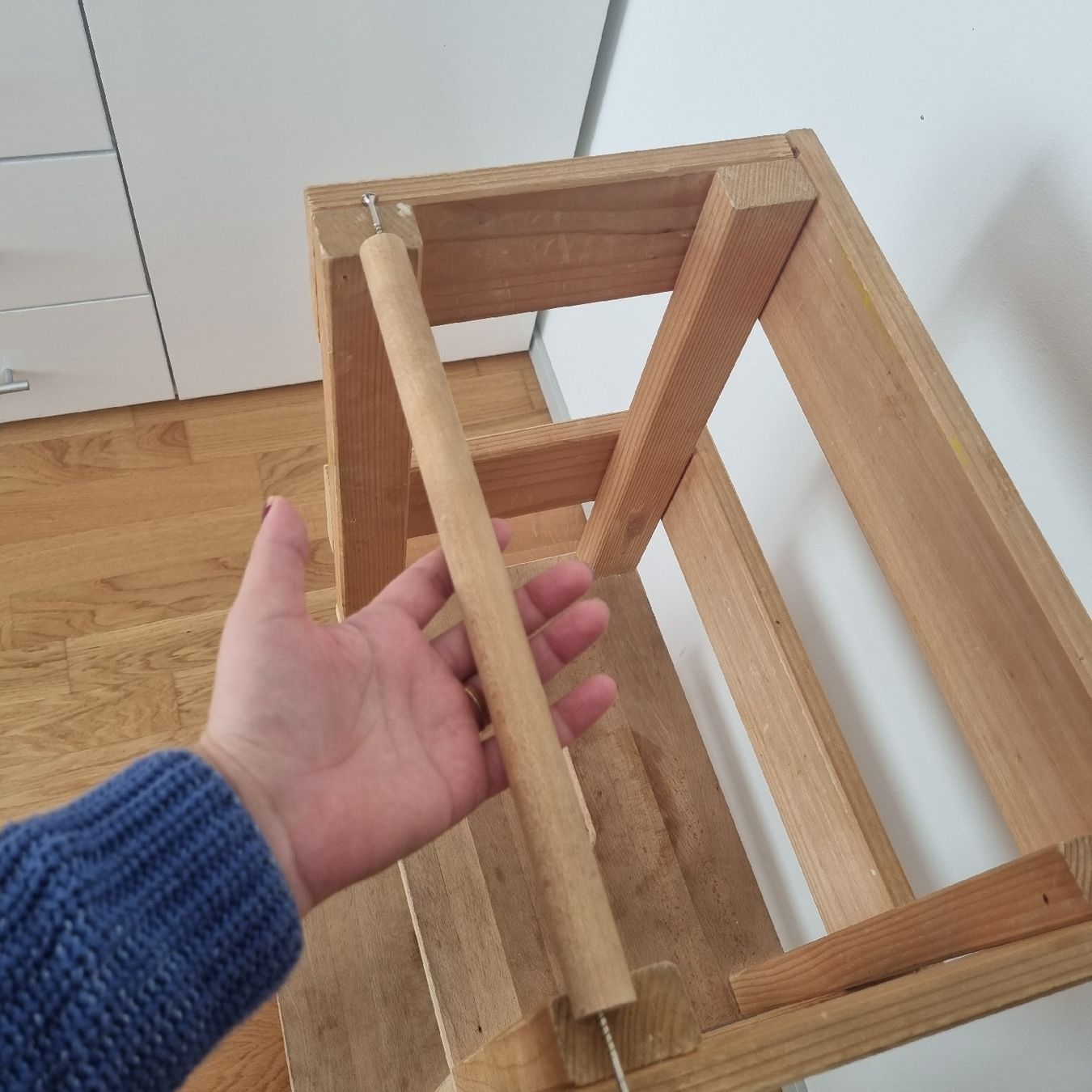 Seggioloni: Lernturm Holz Learningtower – Usato da Luzern venduto da par_bf9c 3
