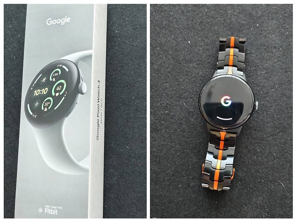 Google Smartwatch: Google Pixel Watch 3 - Smartwatch 45mm – Usato da Adliswil venduto da Butler