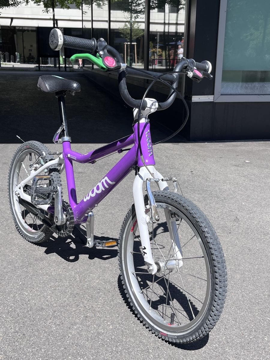 Woom Velos: Woom 3 Kindervelo – Gebraucht aus Glattpark Opfikon von eyupkoc