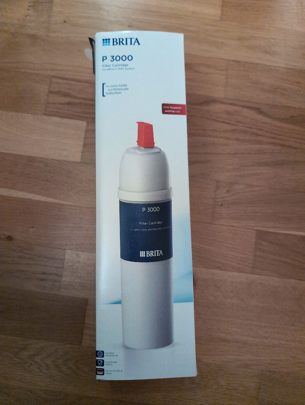 Sanitär: Filter cartridge P3000 Brita – Neu und originalverpackt aus Zürich von bai_nx6k