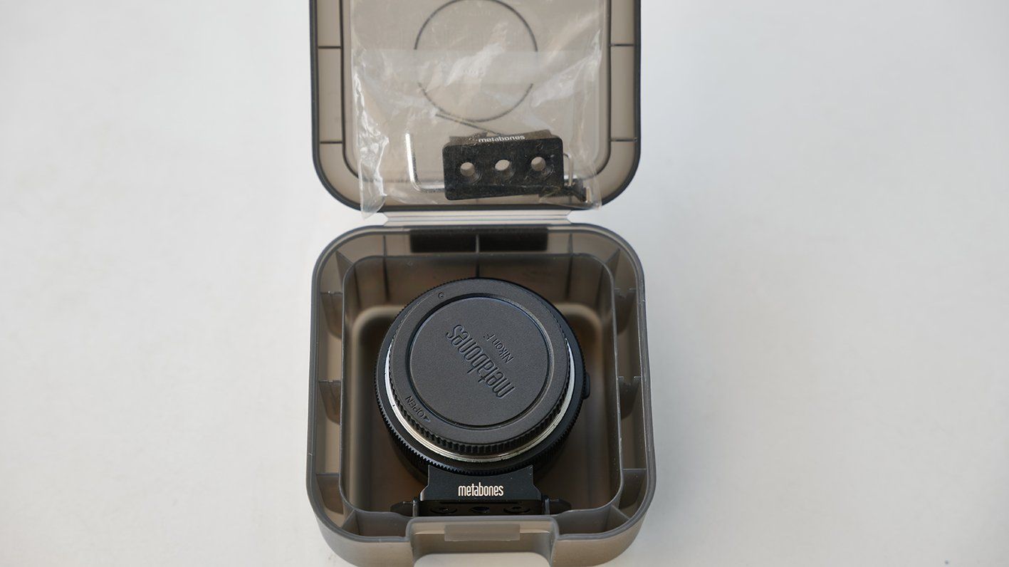 Metabones Adattatori foto: N/F - E mount Speed Booster ULTRA – Usato da Unterengstringen venduto da simonwidmer