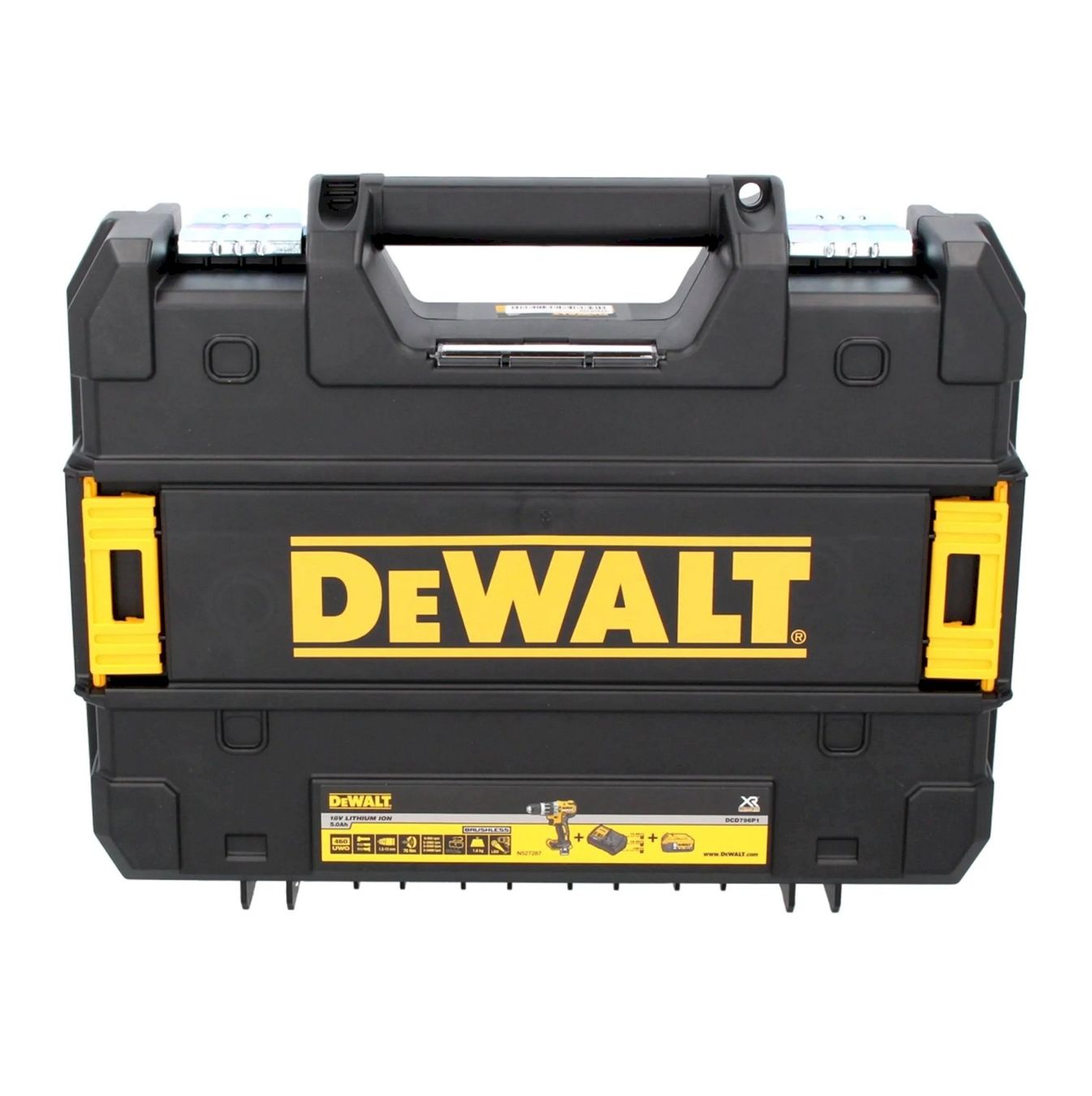 Dewalt Trapani: DeWalt DCD796P2-QW Schlagbohrschrauber – Nuovo e nell'imballaggio originale da Bottighofen venduto da zaap 4