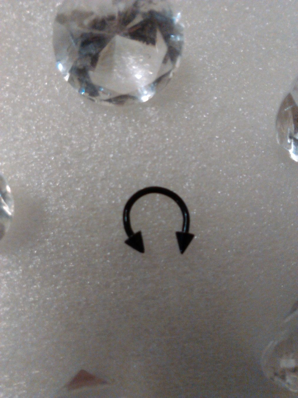Piercingschmuck: EDELSTHAL NASENPIERCING;SCHWARZ – Neu (gemäss Beschreibung) aus Basel von bijoutrie_4